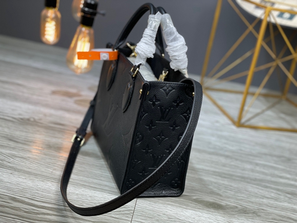 ルイヴィトンバッグ側面デザイン